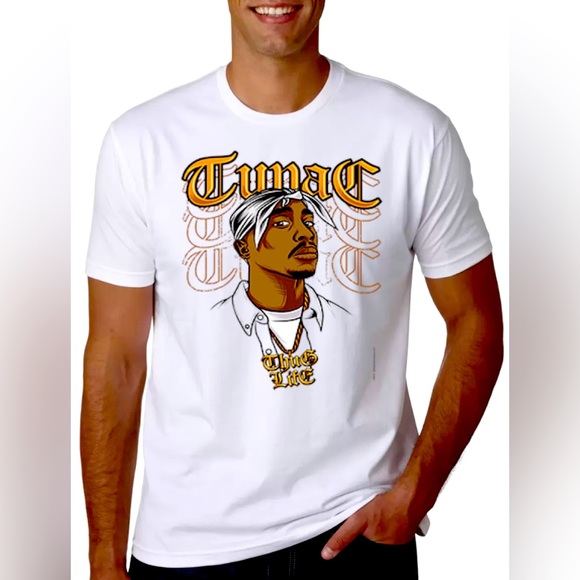 Tupac Thug Life T-Shirt - Picture 2 of 3